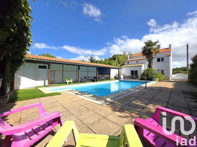 Maison - 116 m² - 5 pièces