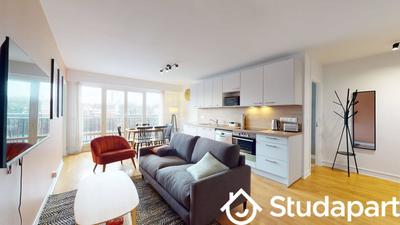 Chambre - 11 m² - 1 pièce