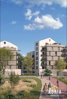 Appartement - 40 m² - 2 pièces