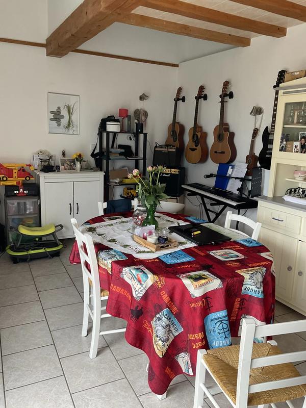 Maison - 60 m² - 3 pièces