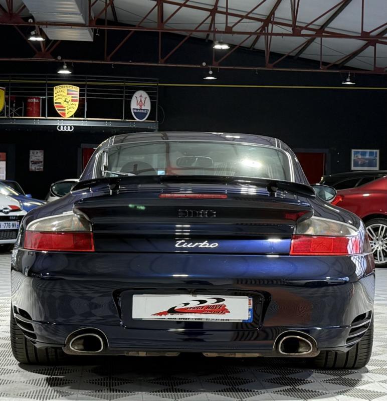 Porsche 911 Type 996 3.6 Turbo 450ch Tiptronic s X50