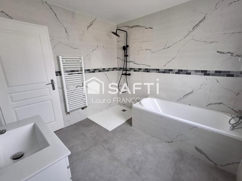 Maison - 120 m² - 6 pièces