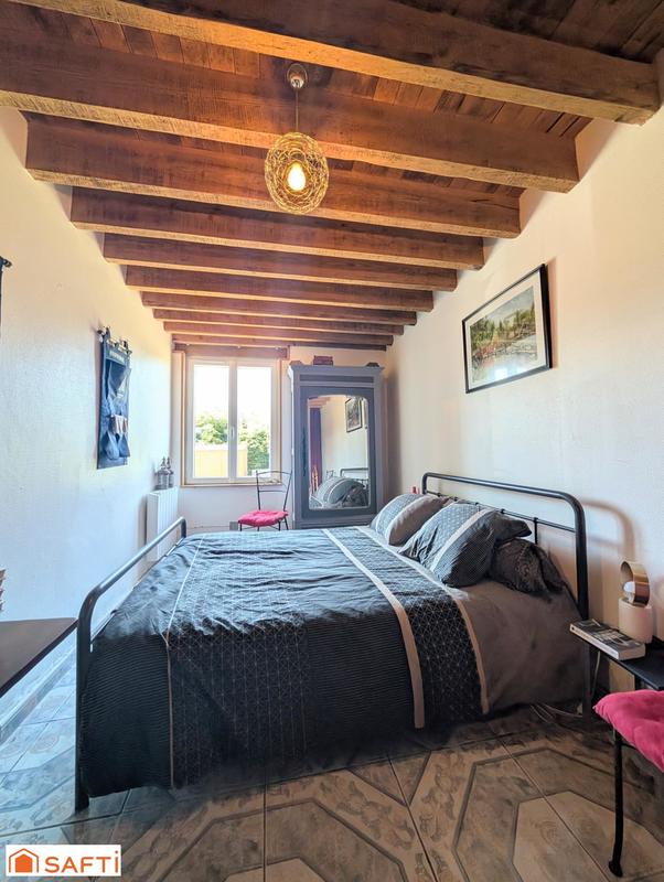 Maison - 122 m² - 4 pièces