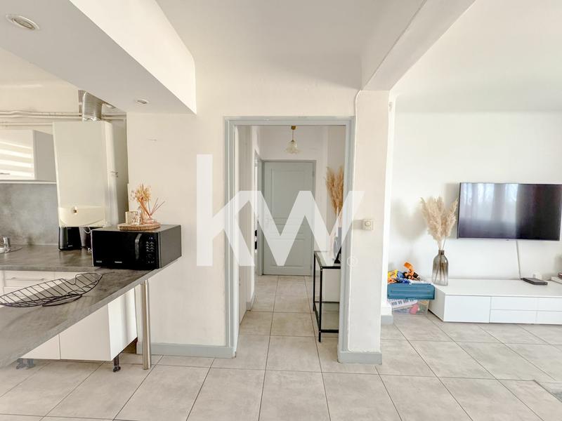 Appartement - 58 m² - 3 pièces