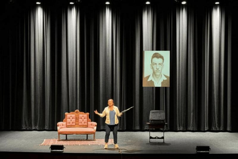 Spectacle &quot;La valise&quot;