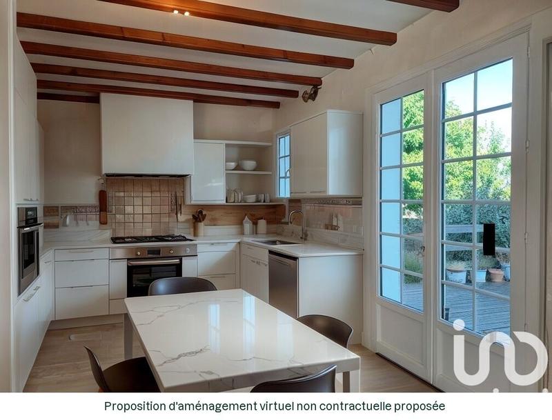 Maison - 138 m² - 6 pièces