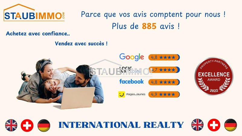 Appartement - 44 m² - 2 pièces