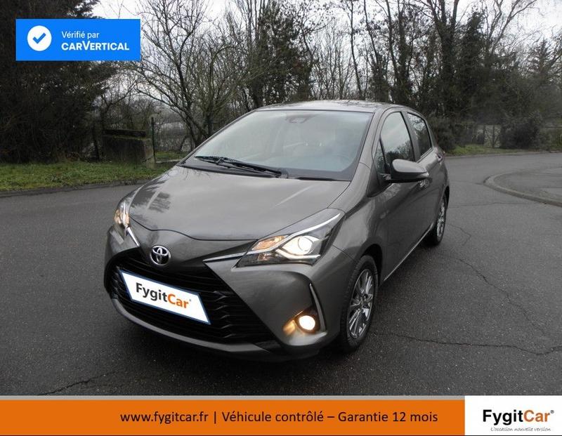 Toyota Yaris 1.5 Dual Vvt-iE Comfort