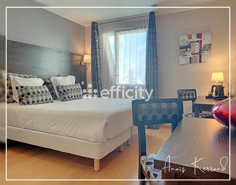 Appartement - 23 m² - 1 pièce