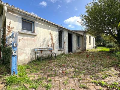 Maison ancienne - 118 m² - 5 pièces