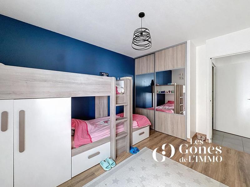 Appartement - 62 m² - 3 pièces