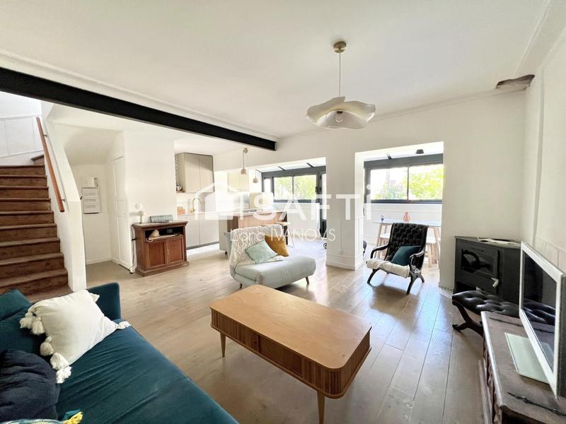 Maison - 110 m² - 5 pièces