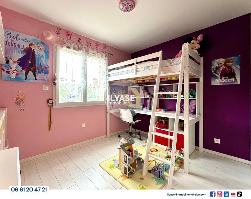 Maison - 120 m² - 5 pièces