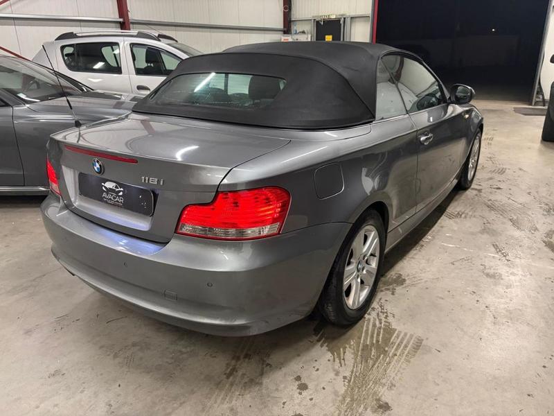Bmw 118 Serie 1 Cabriolet 118i 143ch
