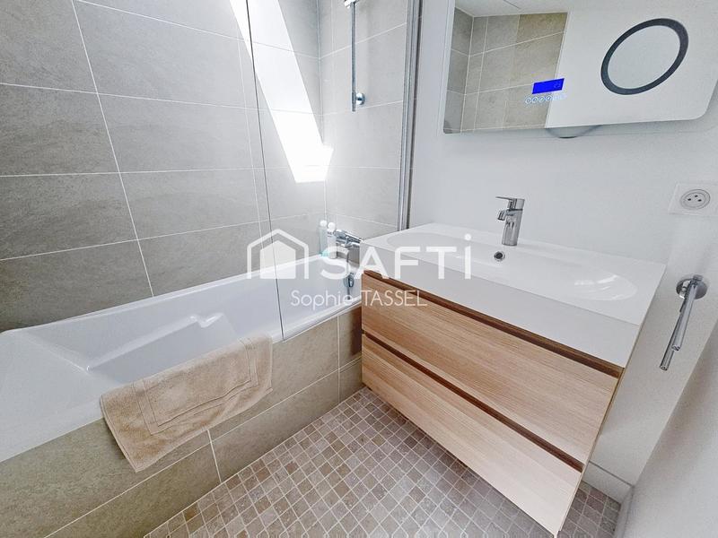 Maison - 55 m² - 3 pièces