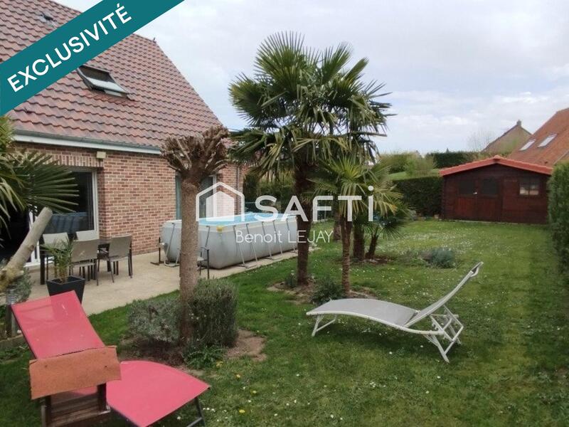 Maison - 137 m² - 6 pièces