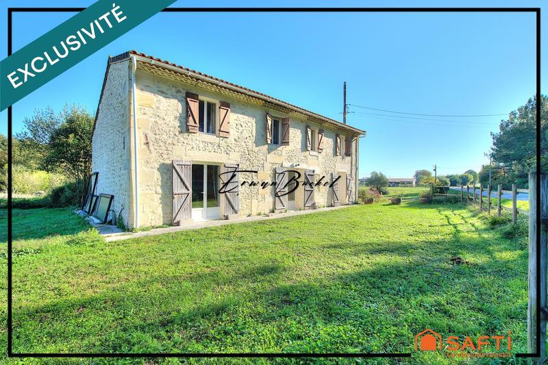 Maison - 125 m² - 5 pièces