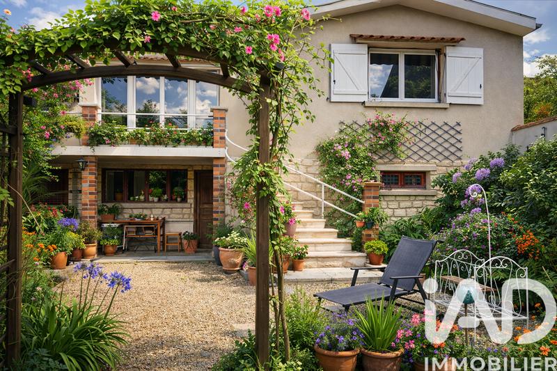 Maison de ville - 126 m² - 5 pièces