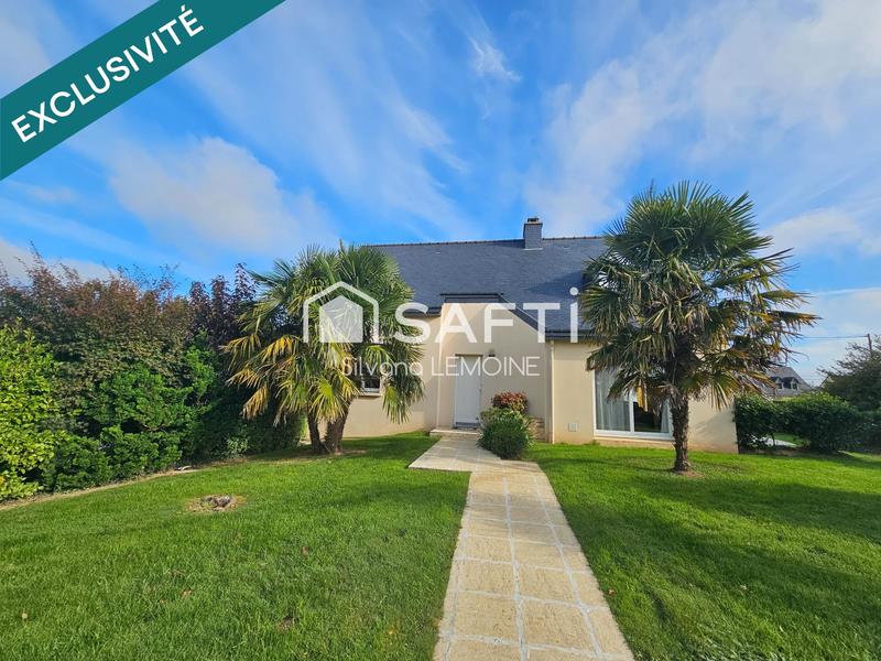 Maison - 118 m² - 5 pièces