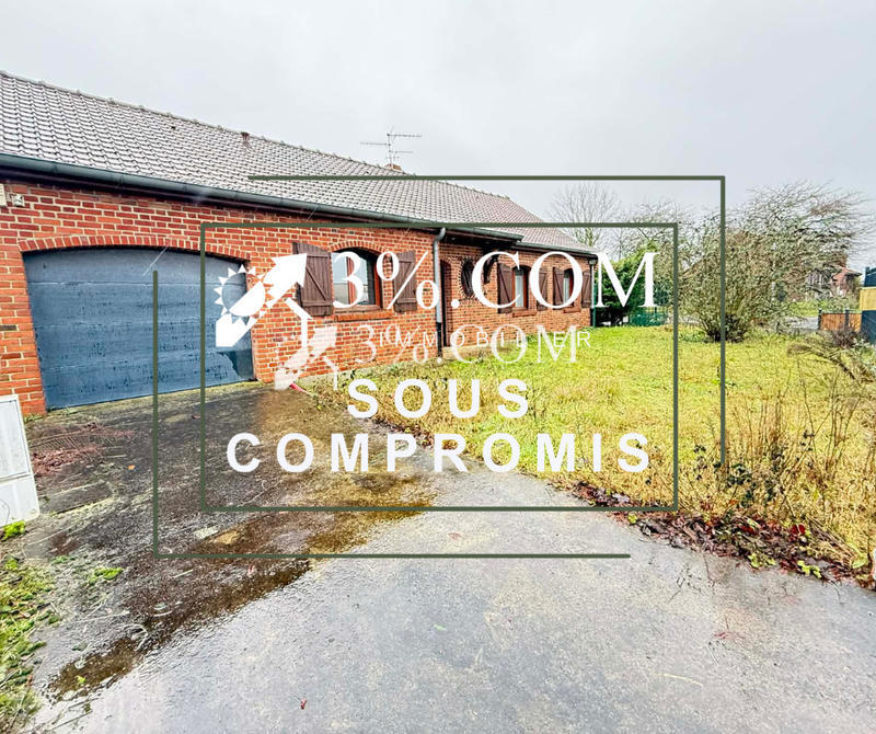 Maison - 95 m² - 4 pièces