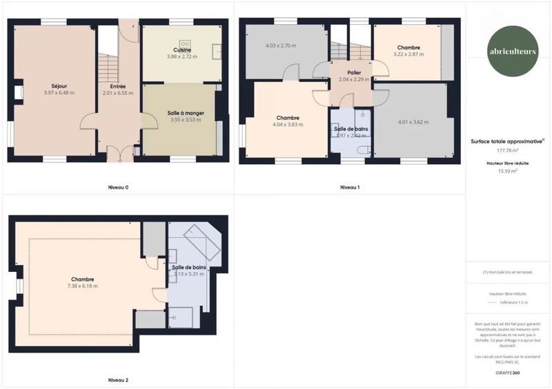 Maison - 152 m² - 7 pièces