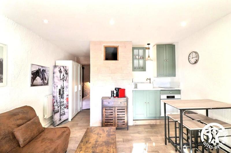 Appartement - 25 m² - 1 pièce