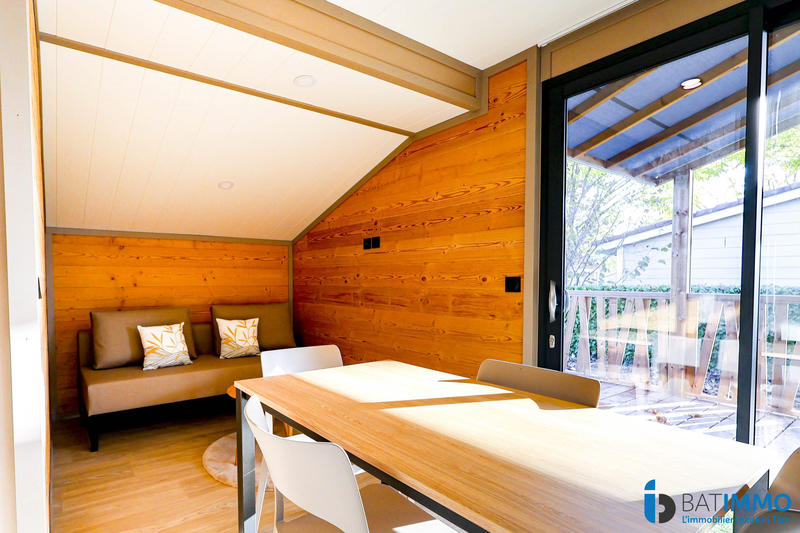 Châlet - 28 m² - 3 pièces