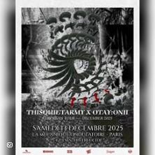 thisquietarmy x Otay:onii + Hiverlucide