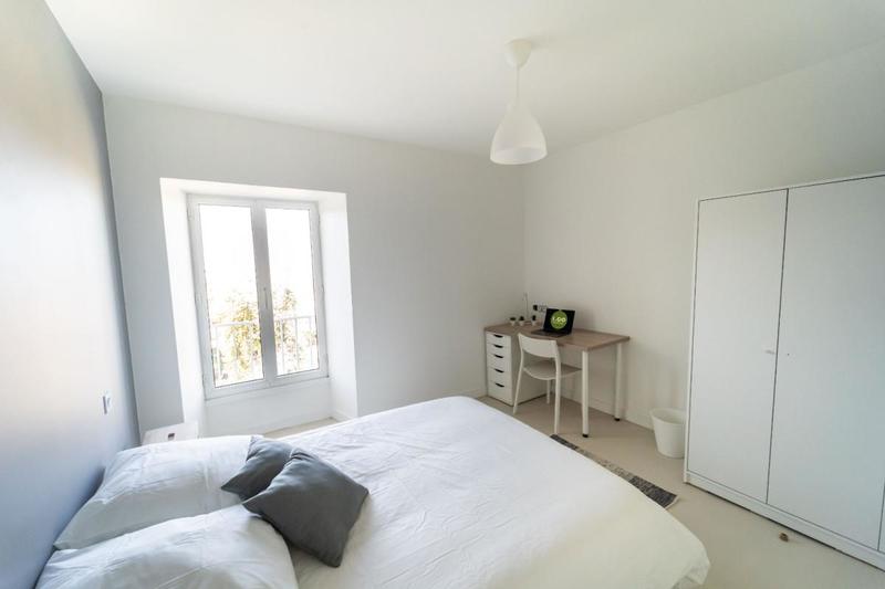 Chambre - 10 m² - 1 pièce