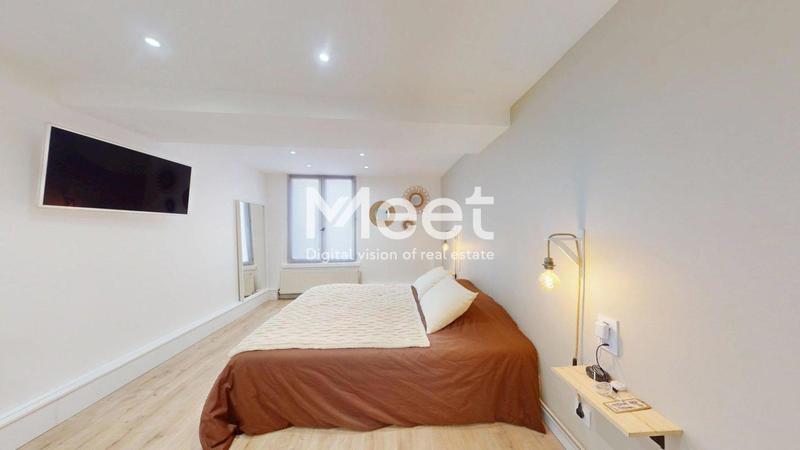 Maison de ville - 90 m² - 3 pièces