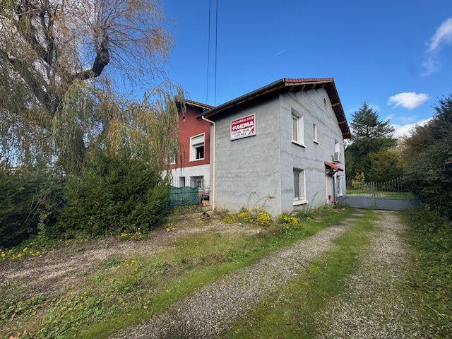 Maison - 138 m² - 6 pièces