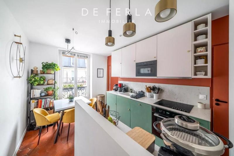 Appartement - 55 m² - 4 pièces