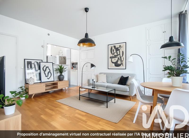 Appartement - 47 m² - 3 pièces