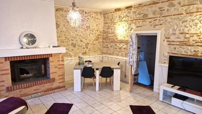 Maison de village - 105 m² - 5 pièces