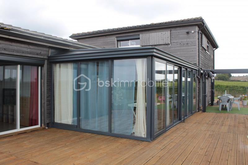 Maison d'architecte - 155 m² - 5 pièces