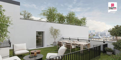 Appartement - 104 m² - 4 pièces