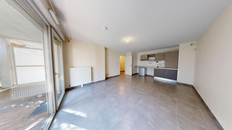 Appartement - 46 m² - 2 pièces