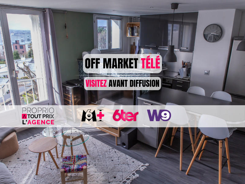 Appartement - 56 m² - 3 pièces