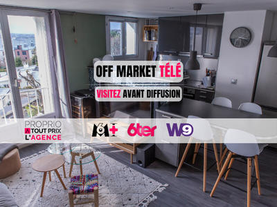 Appartement - 56 m² - 3 pièces