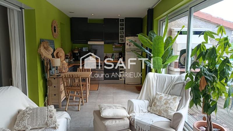 Maison - 56 m² - 2 pièces