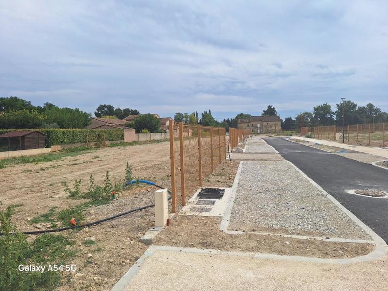 Terrain constructible - 300 m²