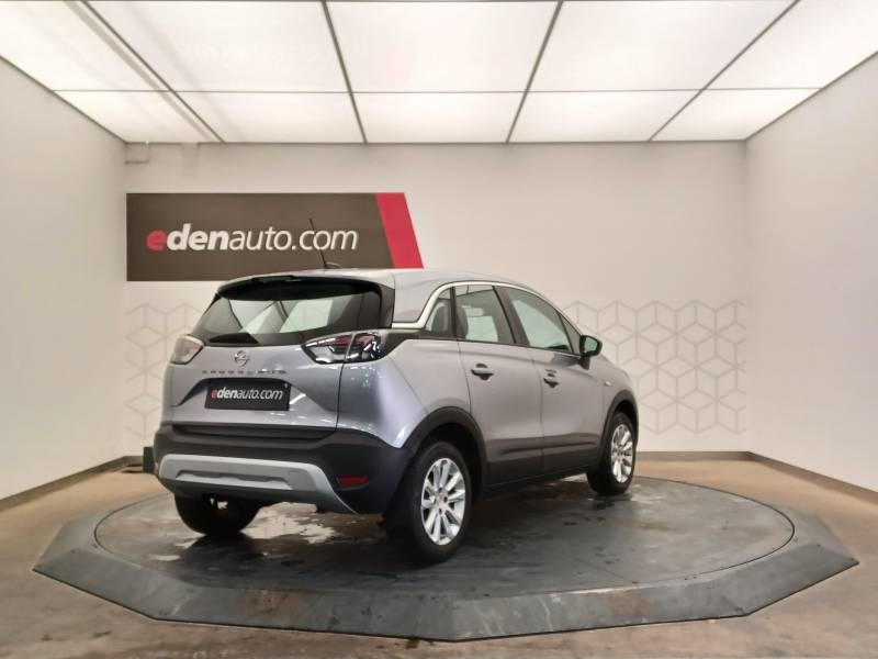 Opel Crossland 1.2 Turbo 110 ch Bvm6 Elegance