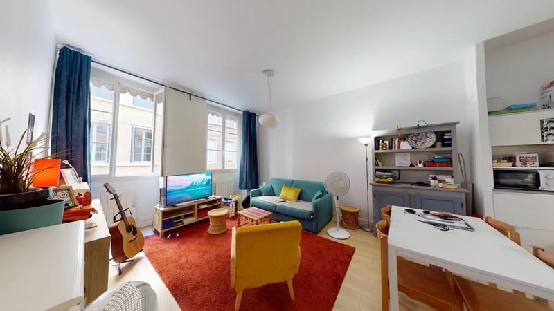 Appartement - 40 m² - 2 pièces