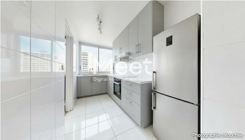 Appartement - 65 m² - 3 pièces