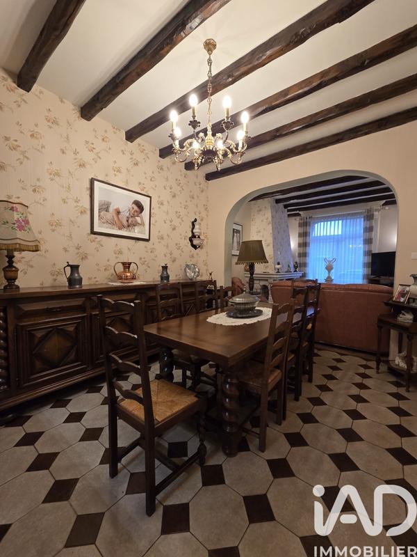 Maison de ville - 87 m² - 3 pièces