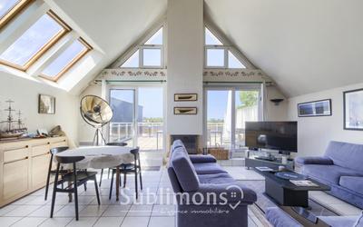 Duplex - 77 m² - 4 pièces