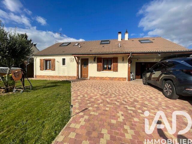 Maison - 89 m² - 5 pièces