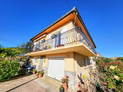 Maison - 125 m² - 6 pièces