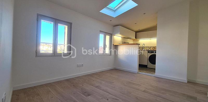 Studio - 17 m² - 1 pièce