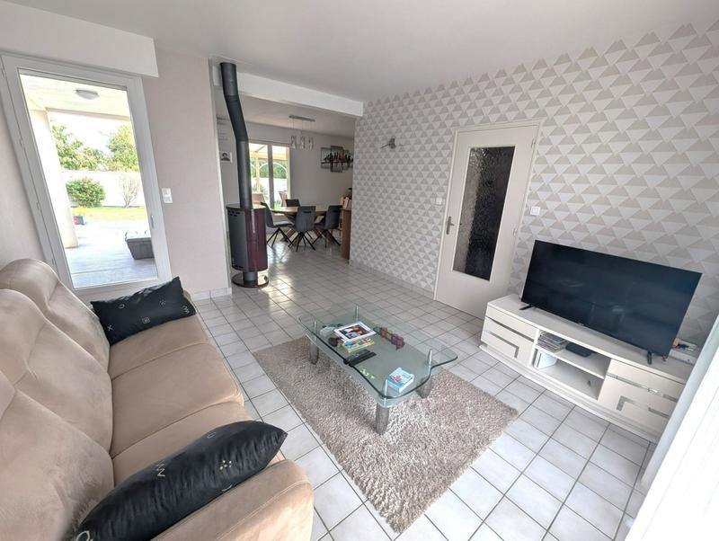 Maison - 117 m² - 6 pièces